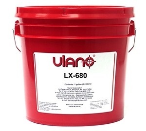 ULANO LX-680 DUAL CURE HIGH RESOLUTION EMULSION (DIAZO-PHOTOPOLYMER (DUAL-CURE) EMULSION)